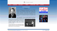 Desktop Screenshot of letstalkgymnastics.com